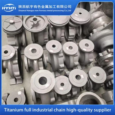 Sınıf 1 Titanyum Döküm